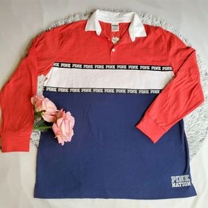 Pink victoria's secret shirt size S/P